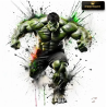 Tableau Hulk Enragé Pop Art Premium Marvel exclusif LVIP