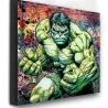 Tableau Hulk Street Art Premium | Art Urbain Marvel - LVIP