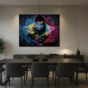 Œuvre Hulk Pop Art imprimée sur toile, plexiglas ou panneau PVC haut de gamme
