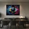 Œuvre Hulk Pop Art imprimée sur toile, plexiglas ou panneau PVC haut de gamme