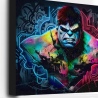 Œuvre Hulk Pop Art imprimée sur toile haut de gamme