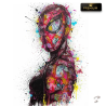 Tableau Spider-Man Pop Art Street Art Premium par LVIP