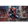 Tableau Spider-Man Street Art Premium dans les rues de New York by LVIP