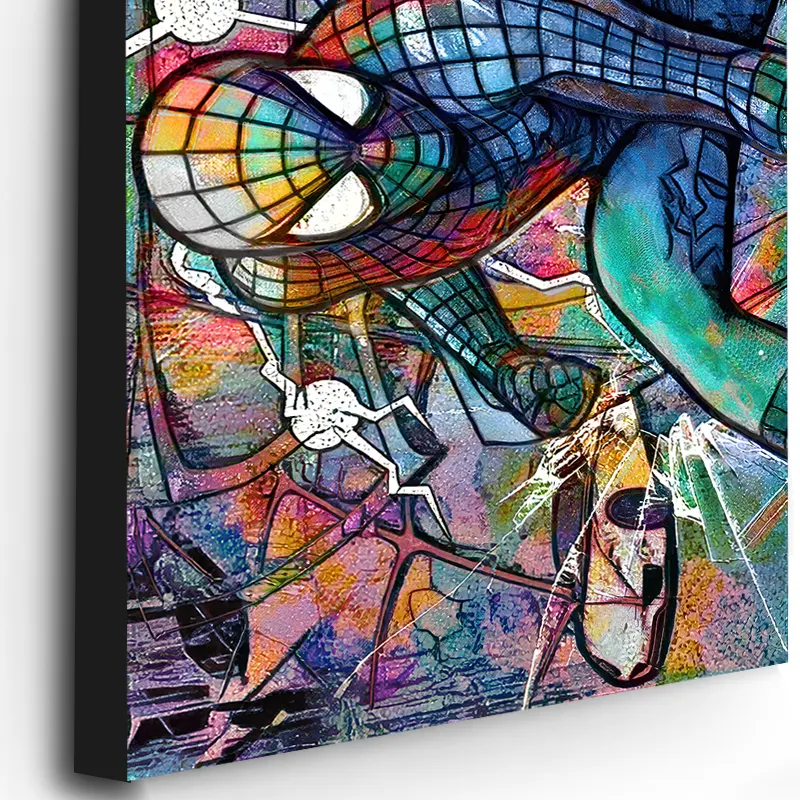 tableau Marvel pop art street art sur toile HD