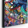 tableau Marvel pop art street art sur toile HD