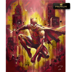 tableau-spider-man-pop-art-premium-golden-skyline-new-york LVIP
