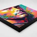 tableau toile homme pour décoration design
