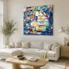 Tableau Snoopy Pop Art Premium | Get It! Street Art | LVIP