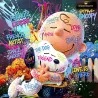 Tableau Snoopy & Charlie Brown street art by LVIP