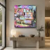 tableau-snoopy-charlie-brown-pop-art-pour-salon
