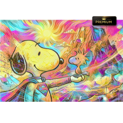 tableau-snoopy-super-heros-woodstock-pop-art-pastel-lvip