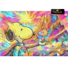 tableau-snoopy-super-heros-woodstock-pop-art-pastel-lvip