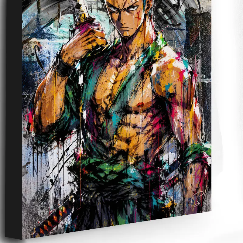 tableau-zoro-one-piece-impression-toile-canvas