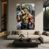 tableau-zoro-one-piece-salon-contemporain