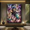 tableau-zoro-one-piece-pop-art-deco-design