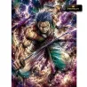 tableau-zoro-one-piece-pop-art-par-lvip