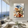 tableau-one-piece-luffy-zoro-nami-salon