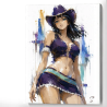 tableau-nico-robin-one-piece-pop-art-sur-toile