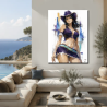 tableau-nico-robin-one-piece-pop-art-deco-luxe