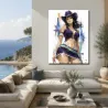 tableau-nico-robin-one-piece-pop-art-deco-luxe