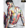 Tableau Regard Interdit art contemporain par LVIP