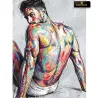 Tableau Regard Interdit art contemporain par LVIP