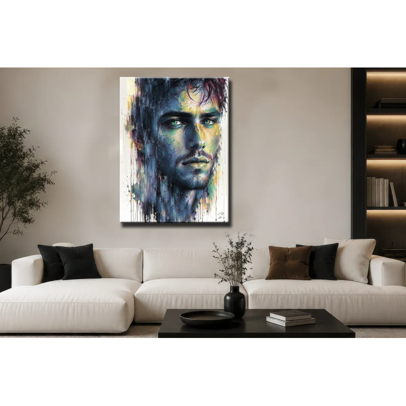 portrait-masculin-contemporain-premium-pour-salon-design