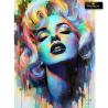 tableau-marilyn-monroe-pop-art-glamour-par-lvip