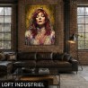 tableau-mylene-farmer-pop-art-salon-contemporain