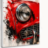 tableau-voiture-légende-impression-toile-hd