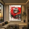 tableau-voiture-ancienne-triumph-pop-art