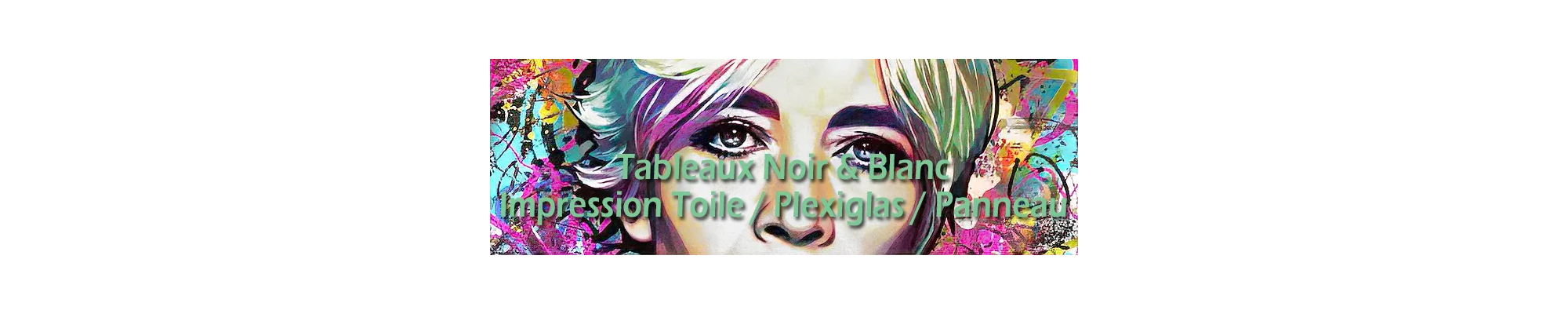 Tableaux Pop Art Modernes sur Toile, Plexiglas et Panneau par LVIP