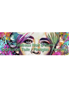 Tableau Pop Art LGBT+, Art Inclusif, Diversité & Drapeau Arc-en-ciel