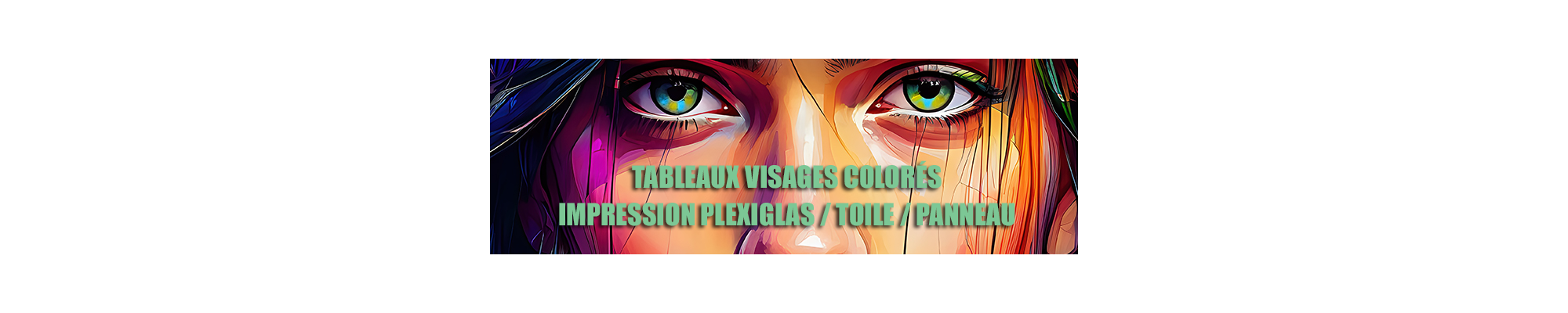 Portraits Pop Art | Tableaux Modernes Déco Murale Toile Plexiglas