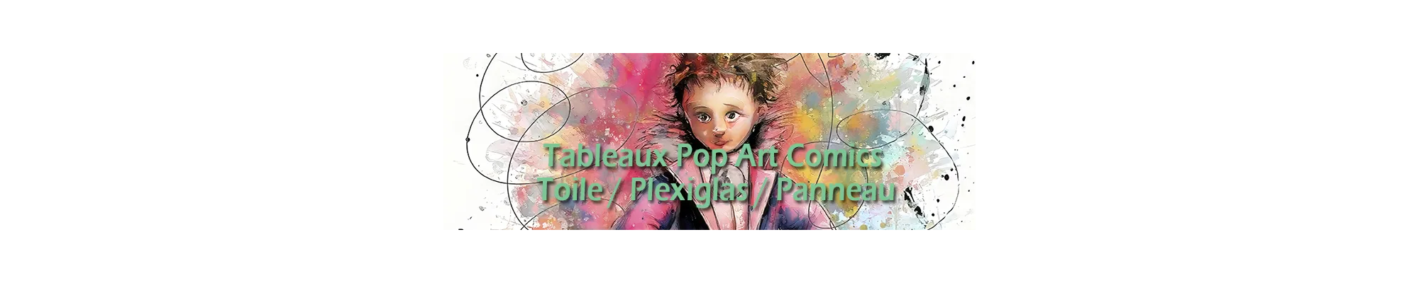 Univers Comics & Super-Héros Pop Art | Tableaux Modernes