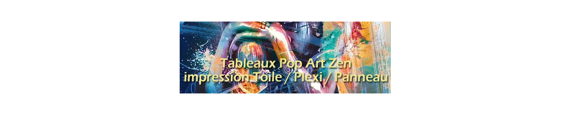Tableaux Pop Art Zen Ésotérisme | Art Urbain Spirituel Contemporain