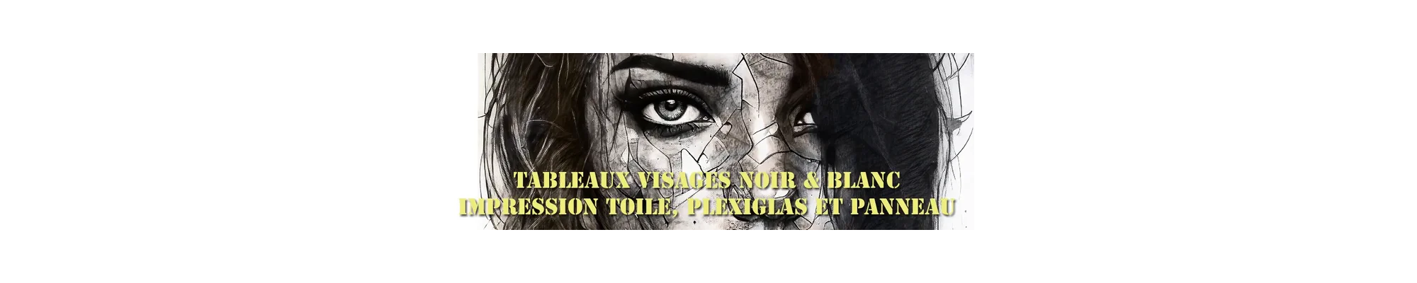 Tableaux Femmes Noir & Blanc Minimalistes | Art Moderne Épuré