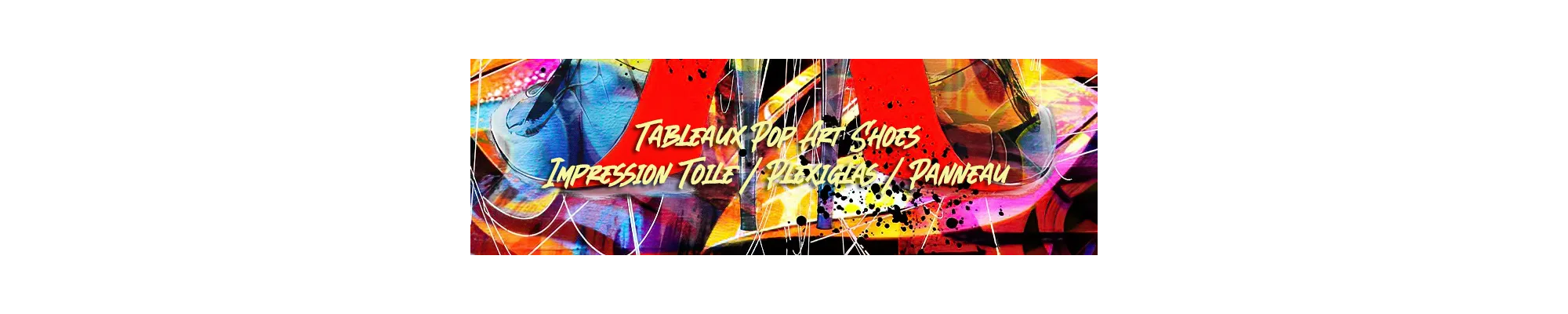 Tableaux Sneakers & Shoes Modernes | Art Urbain Design