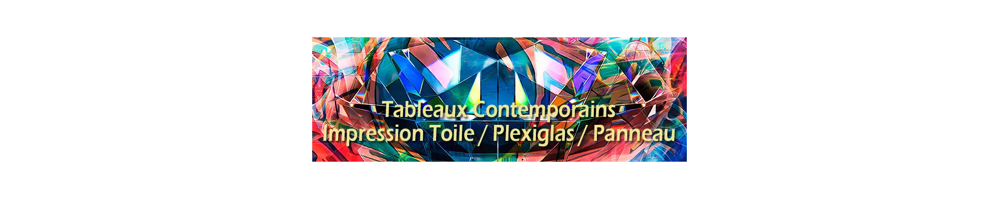 Tableaux Contemporains Modernes | Art Mural Design by LVIP