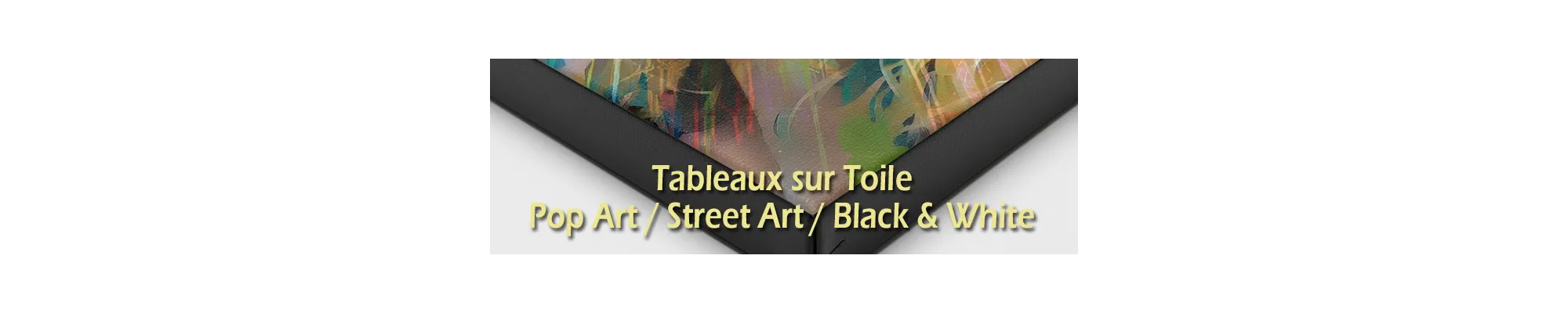 Tableaux sur Toile Modernes | Street Art & Pop Art Design by LVIP