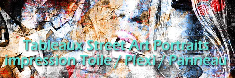 Street Art Portraits