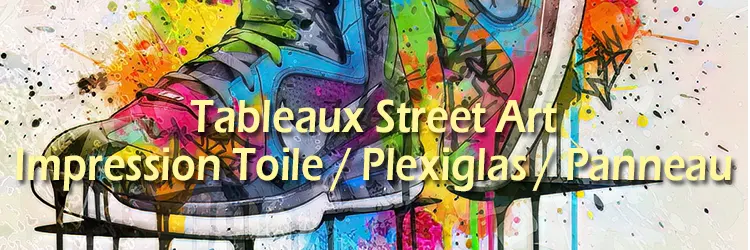 Tableaux Street Art