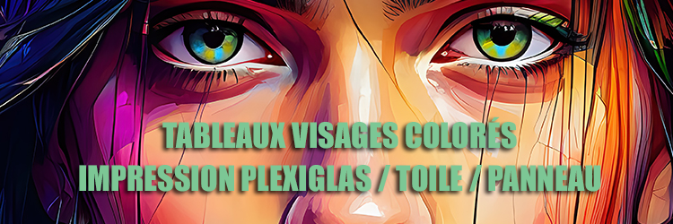 Tableaux Pop Ink Splash