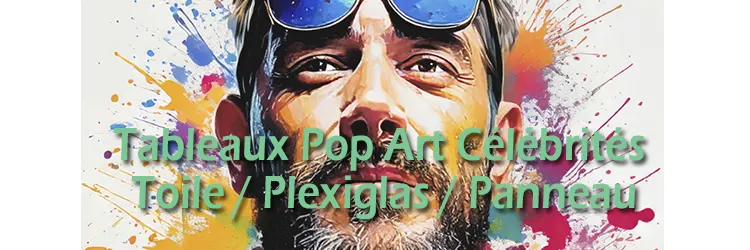 Street Art Portraits Toile