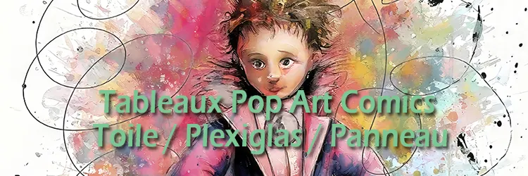 Street Art Portraits Panneau