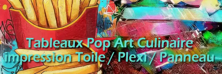 Street Art Célébrités toile