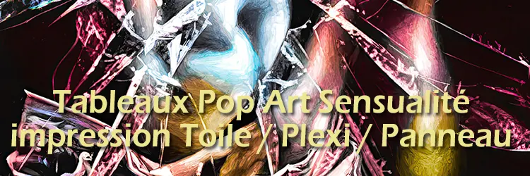 Street Art Célébrités Plexi