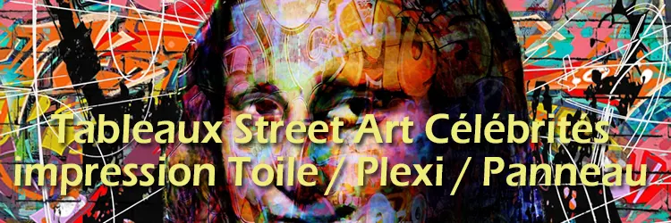 Tableaux Street Art Animaux