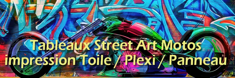 Tableaux Street Art Zen