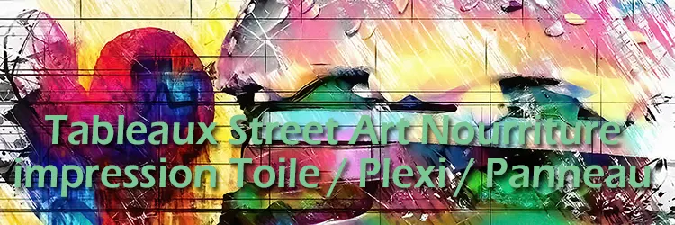 Street Art Art Culinaire